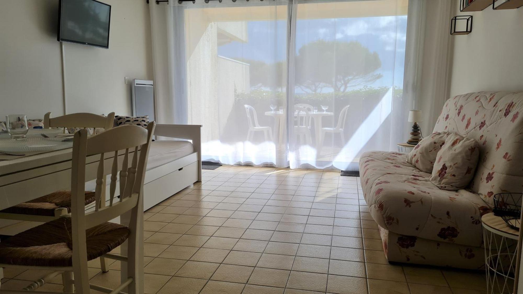Saint Georges de Didonne - VUE MER pour ce STUDIO COSY en rez-de-chaussée Extérieur photo