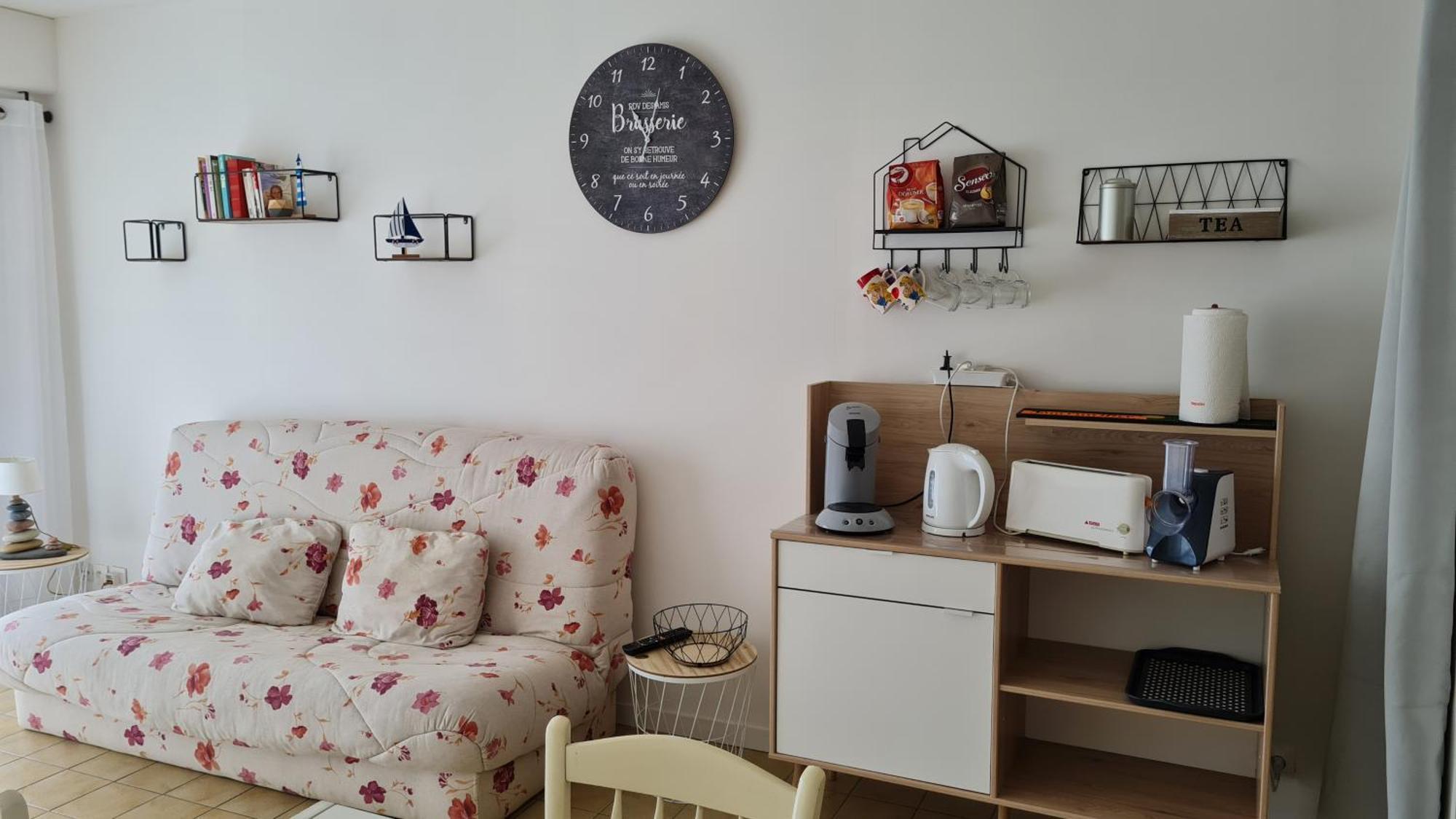 Saint Georges de Didonne - VUE MER pour ce STUDIO COSY en rez-de-chaussée Extérieur photo