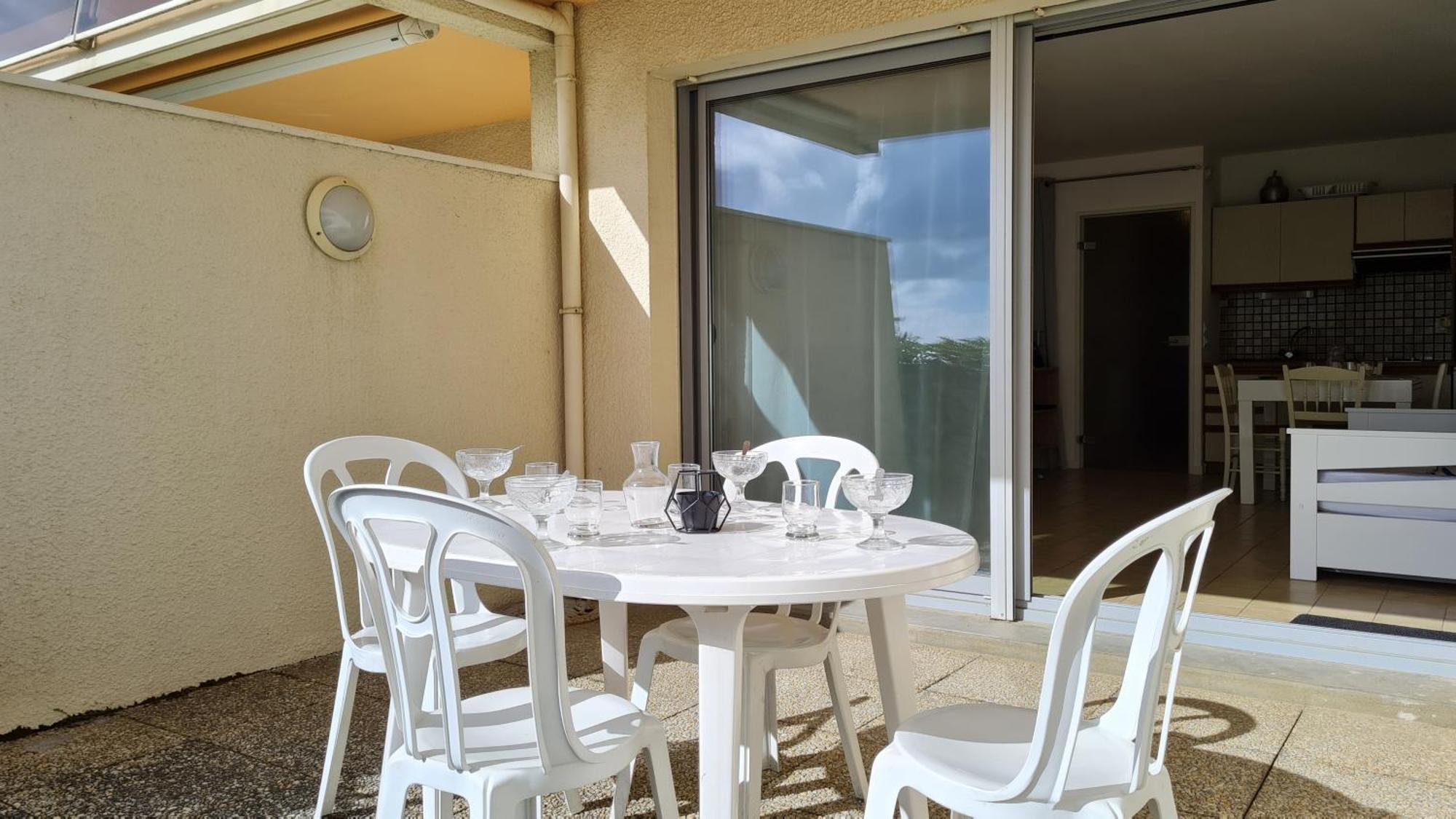 Saint Georges de Didonne - VUE MER pour ce STUDIO COSY en rez-de-chaussée Extérieur photo
