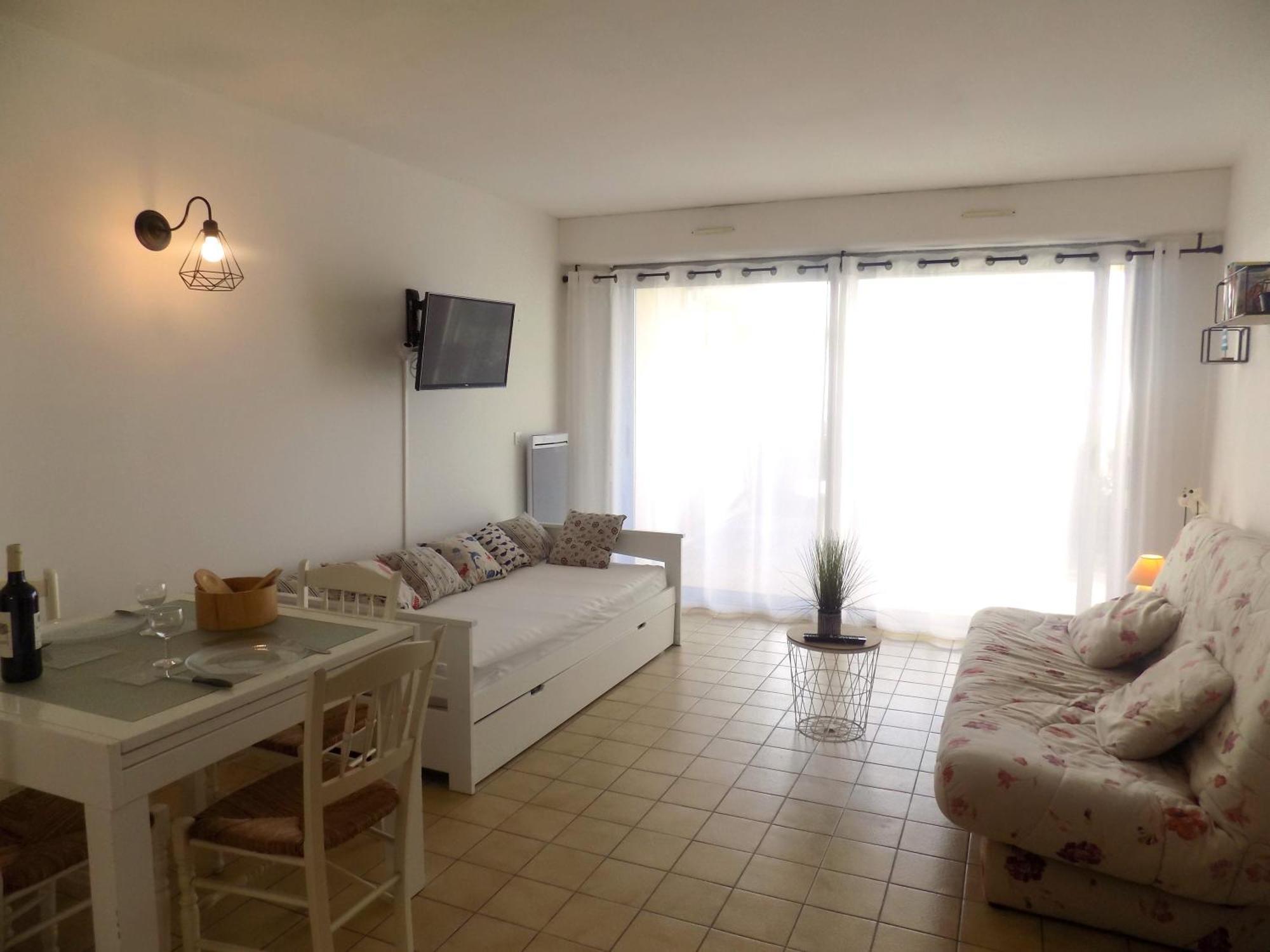 Saint Georges de Didonne - VUE MER pour ce STUDIO COSY en rez-de-chaussée Extérieur photo