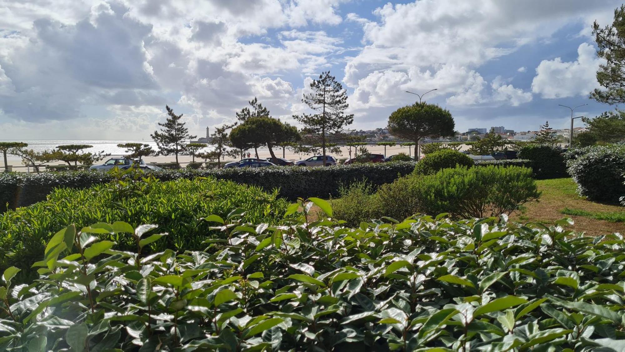 Saint Georges de Didonne - VUE MER pour ce STUDIO COSY en rez-de-chaussée Extérieur photo