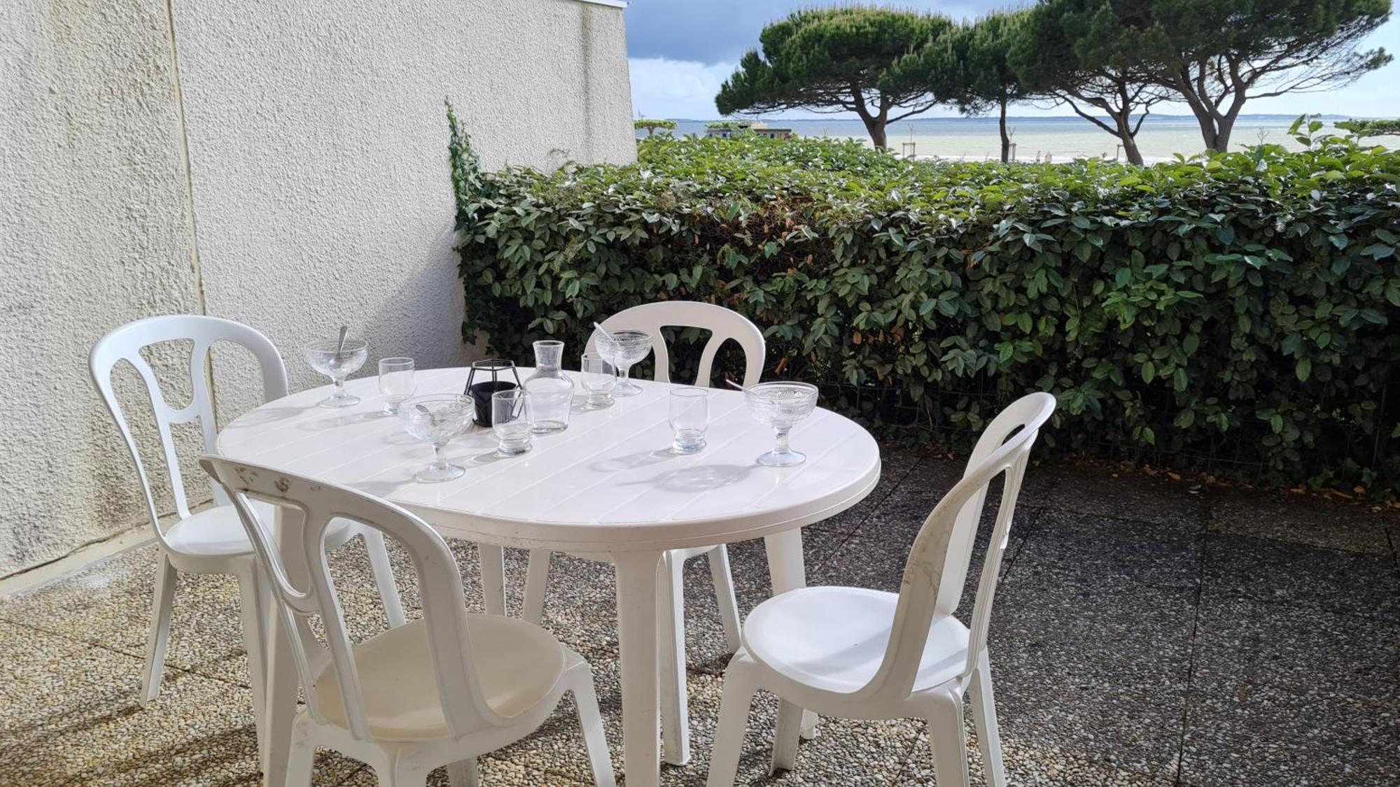 Saint Georges de Didonne - VUE MER pour ce STUDIO COSY en rez-de-chaussée Extérieur photo