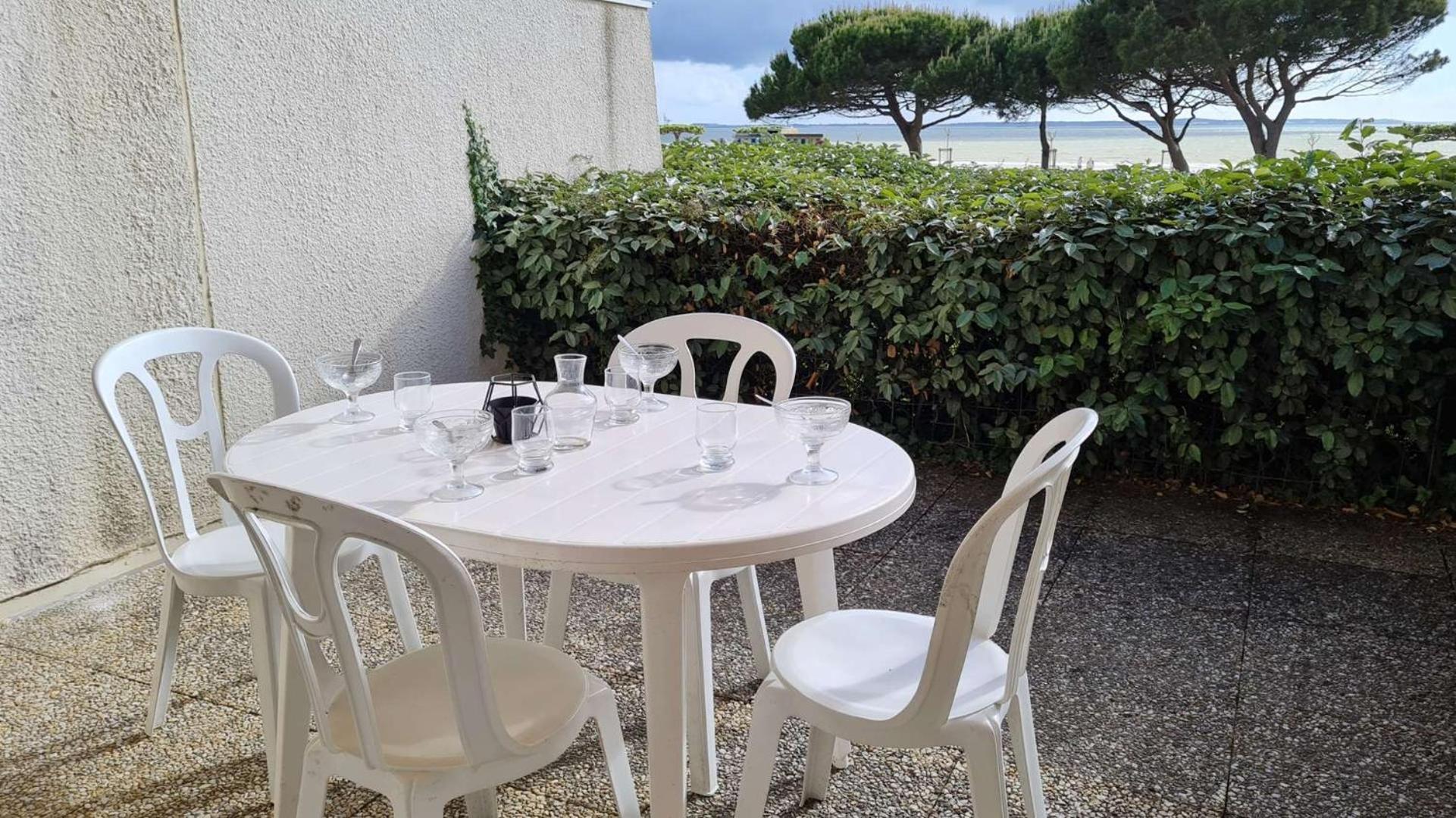 Saint Georges de Didonne - VUE MER pour ce STUDIO COSY en rez-de-chaussée Extérieur photo