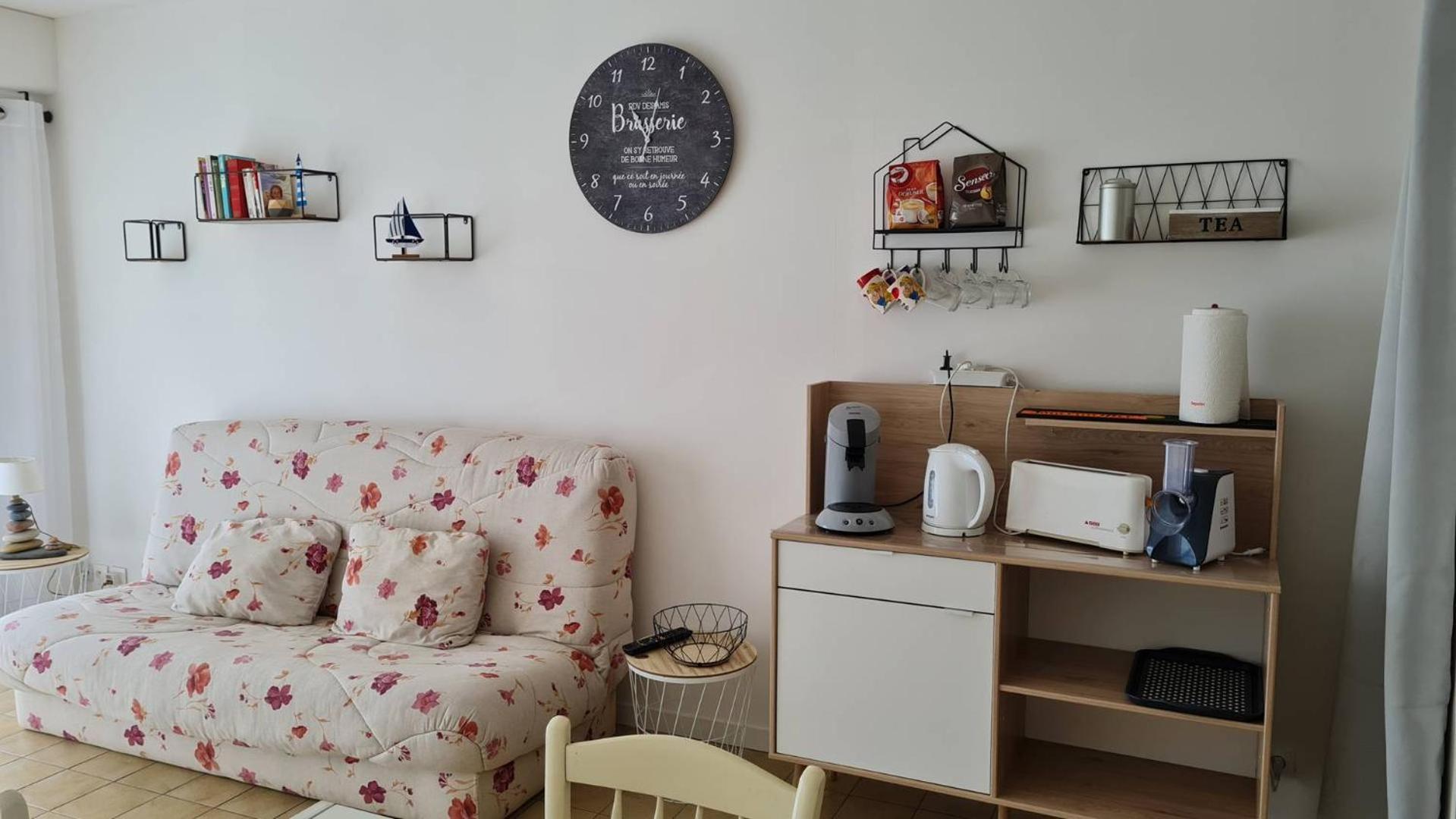 Saint Georges de Didonne - VUE MER pour ce STUDIO COSY en rez-de-chaussée Extérieur photo