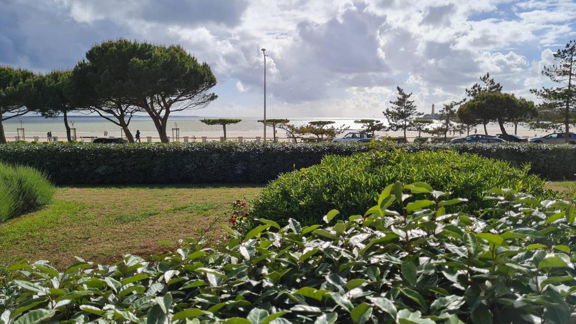 Saint Georges de Didonne - VUE MER pour ce STUDIO COSY en rez-de-chaussée Extérieur photo