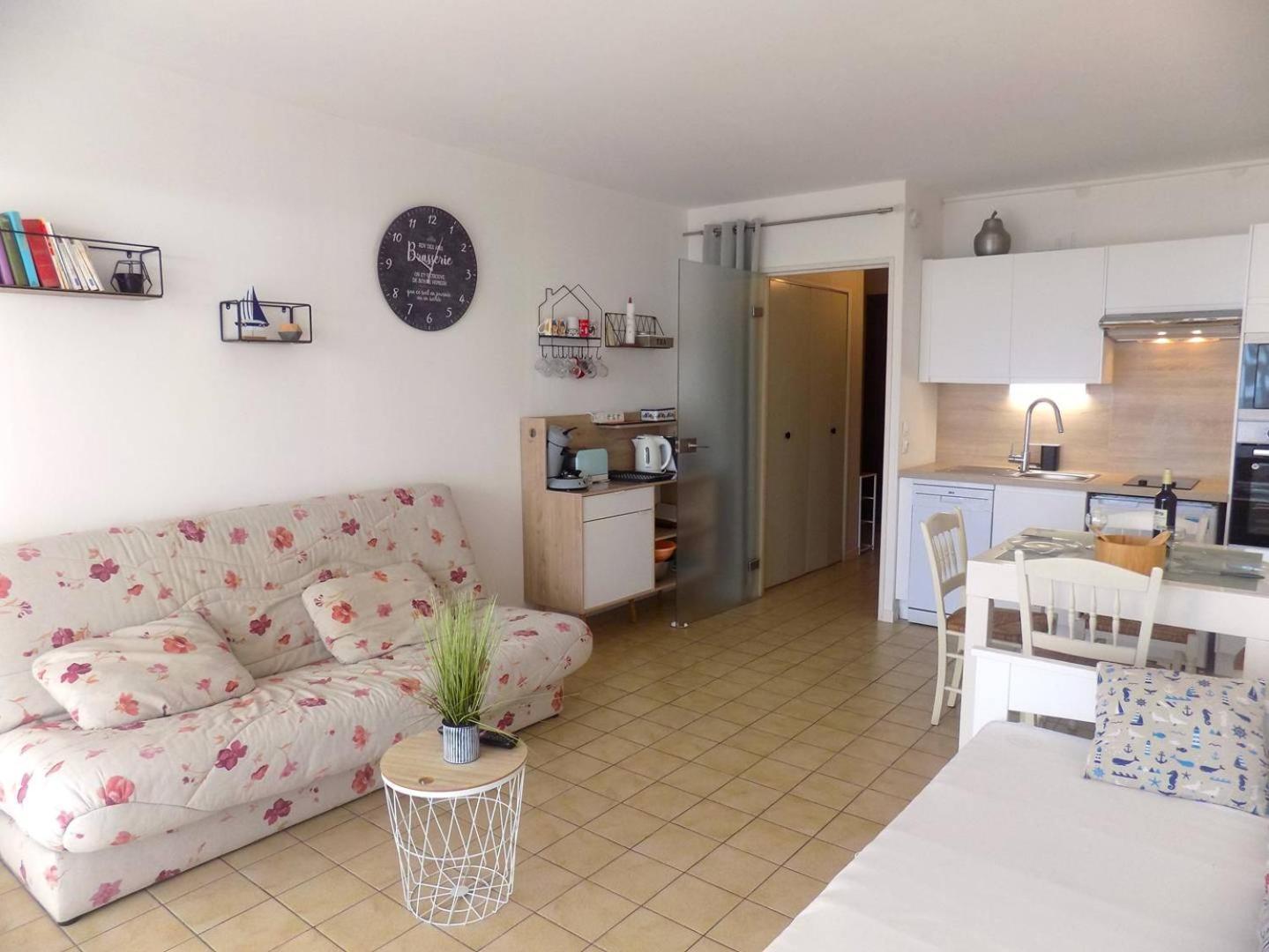 Saint Georges de Didonne - VUE MER pour ce STUDIO COSY en rez-de-chaussée Extérieur photo