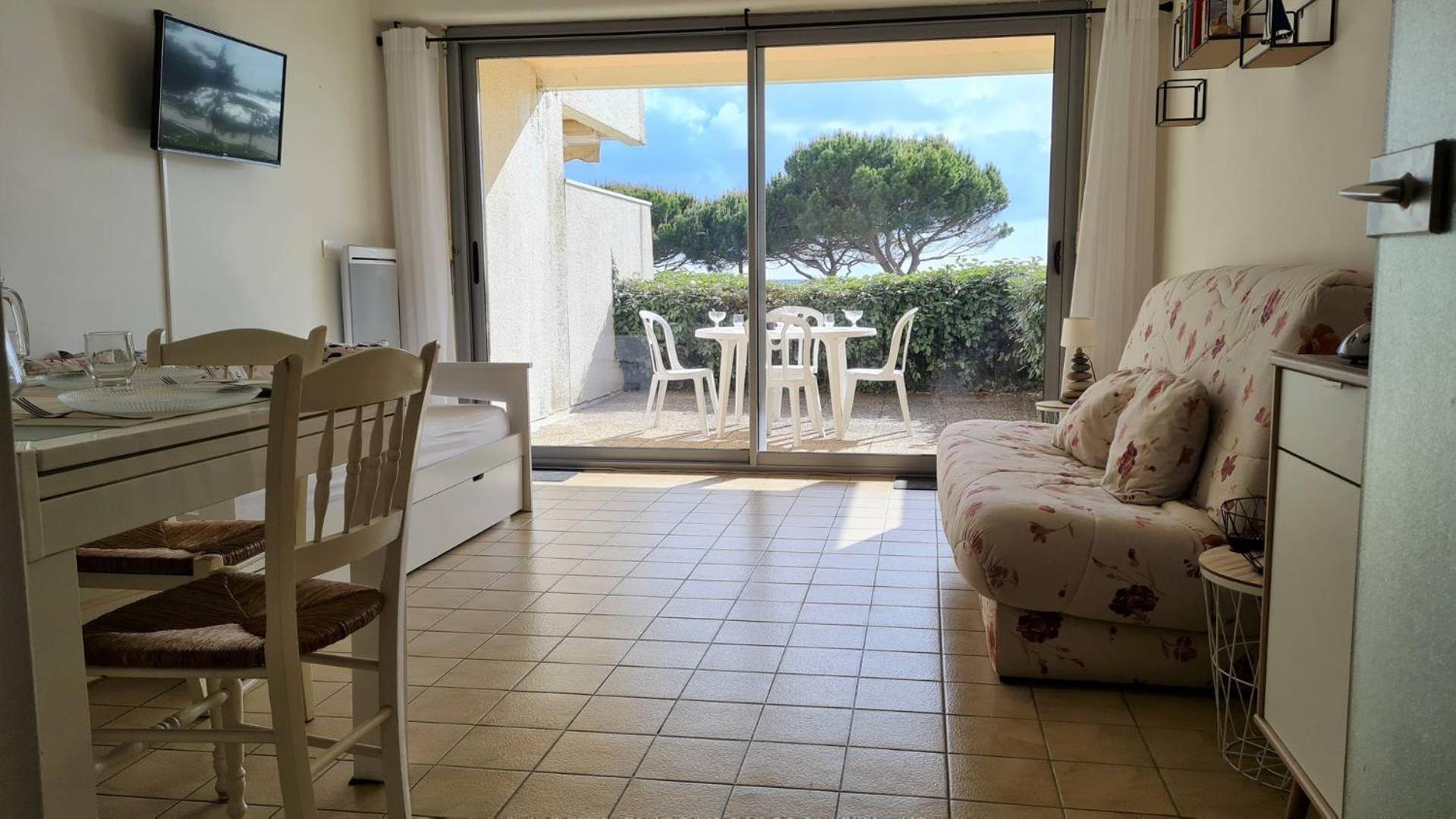 Saint Georges de Didonne - VUE MER pour ce STUDIO COSY en rez-de-chaussée Extérieur photo