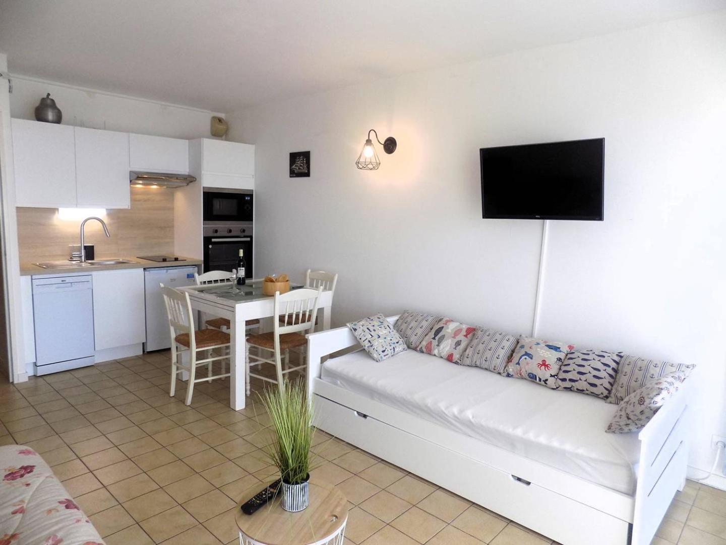 Saint Georges de Didonne - VUE MER pour ce STUDIO COSY en rez-de-chaussée Extérieur photo