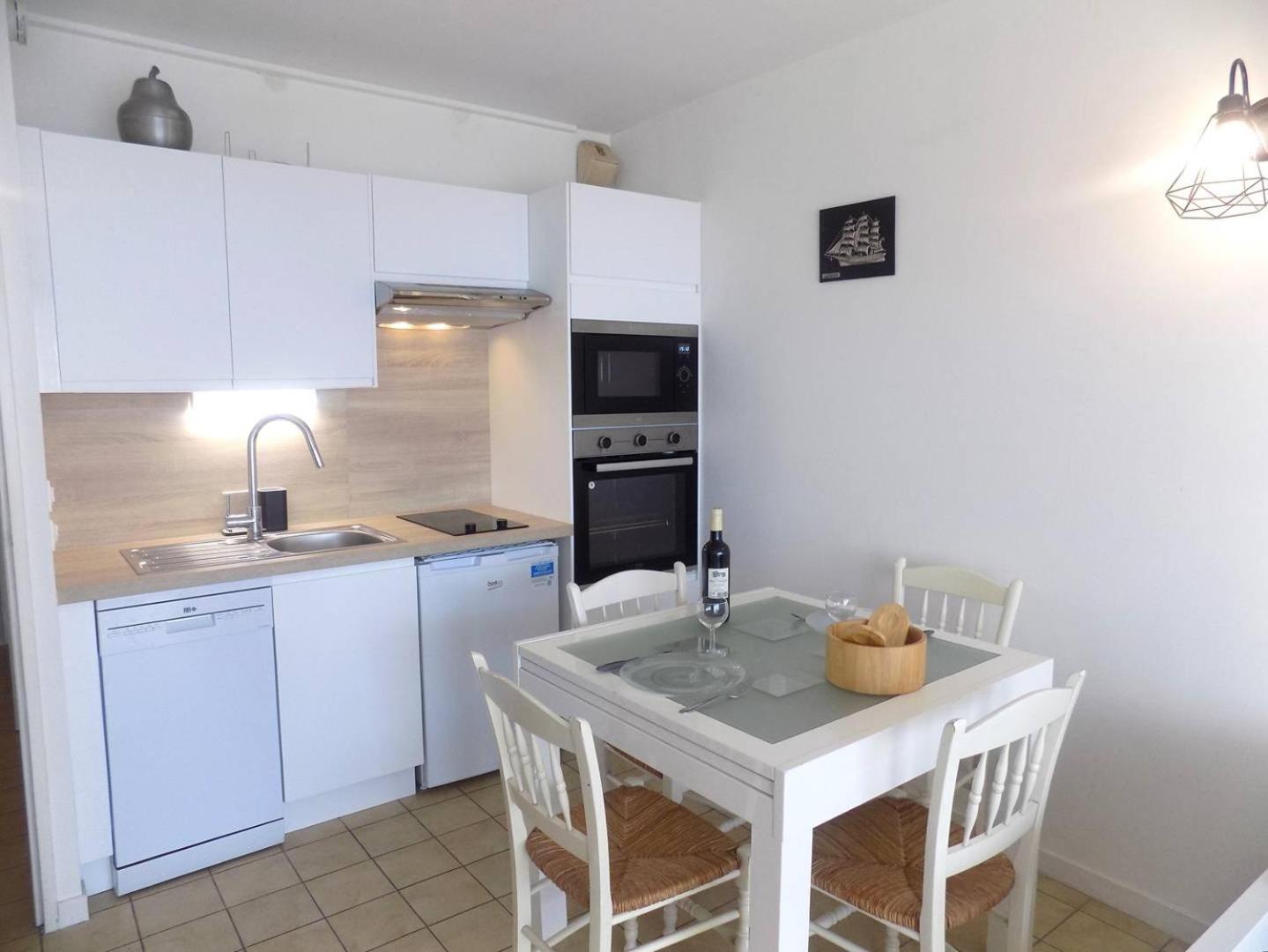 Saint Georges de Didonne - VUE MER pour ce STUDIO COSY en rez-de-chaussée Extérieur photo